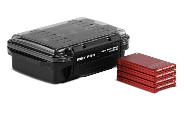 RED DIGITAL CINEMA MINI-MAG 4-PACK (2 SIZES) – Reef Photo & Video