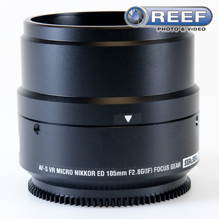 Sea & Sea 105mm AF-S VR Micro Nikon ED f/2.8 Focus Gear