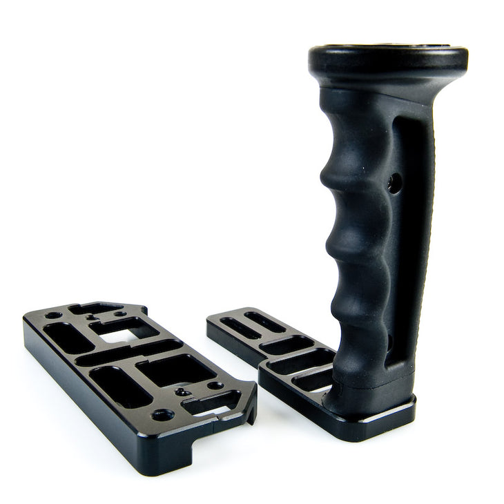 Nauticam Tray with Left Handle for NA-NEX5 (and other smaller sized cameras)