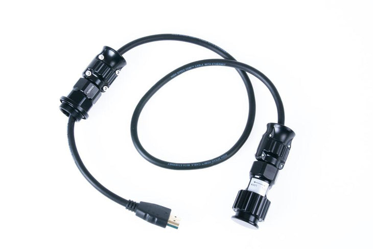 Nauticam HDMI (A-D) cable in 750mm length (For Connection from Monitor Housing to HDMI Bulkhead)