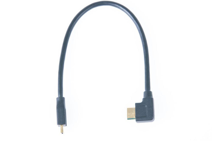 Nauticam HDMI (D-C) Cable in 240mm Length (for Connection from HDMI Bulkhead to Camera)