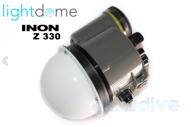 Glow Dive Light Dome for Inon Z-330 / D-200