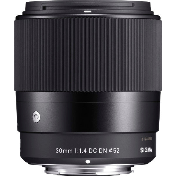 Sigma 30mm f/1.4 DC DN Contemporary Lens for Sony E Mount