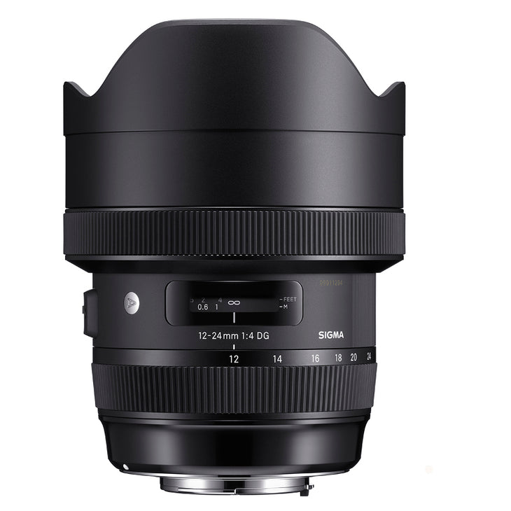 Sigma 12-24mm f/4 DG HSM Art Lens for Canon