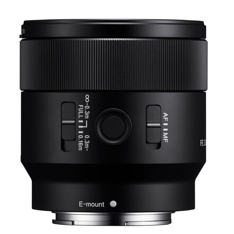 Sony FE 50mm F1.8 lente