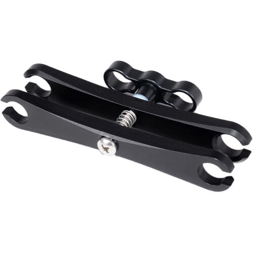 Ultralight T-Knob Ball Clamp with Cutouts (5