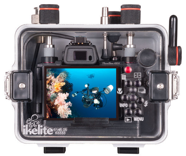 Ikelite Housing for Canon G5X Camera – Reef Photo Video