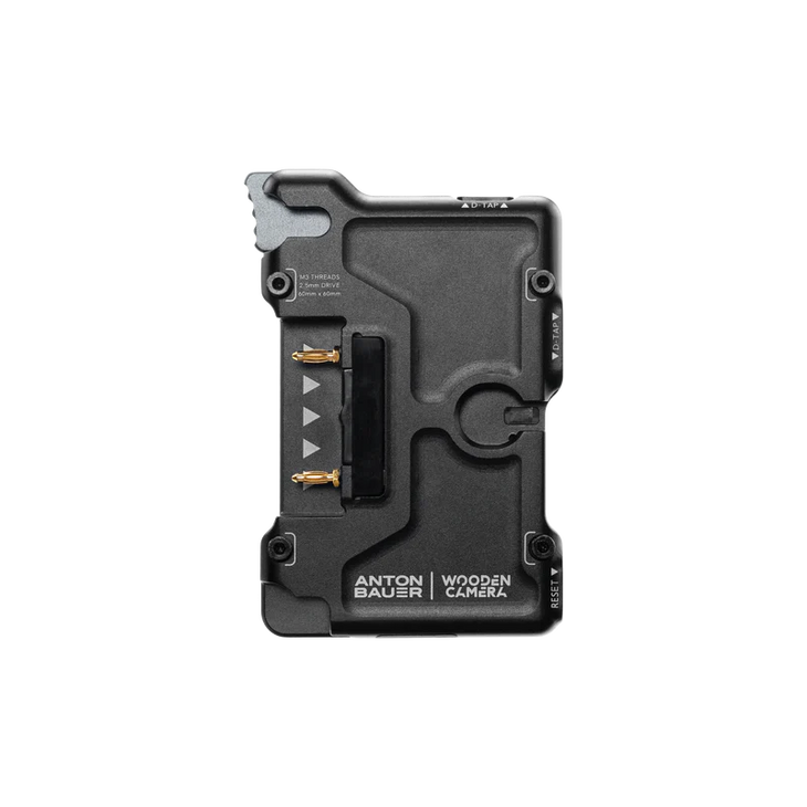 SmallHD Micro Battery Plate for SmallHD Ultra 5 Series (Gold Mount