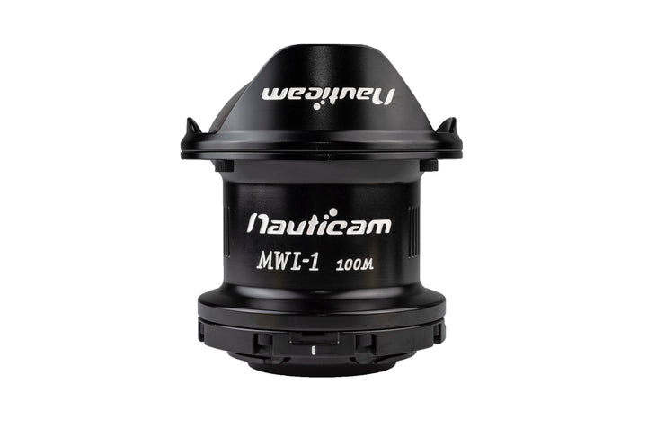 Nauticam Macro to Wide Angle Lens 1 (MWL-1) ~150 deg. FOV with Full Frame 60mm Macro Lens