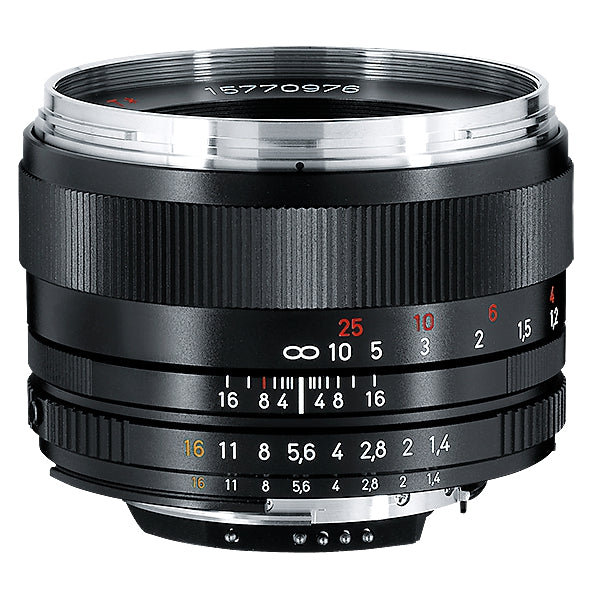 Zeiss Planar T* 50mm f/1.4 ZF.2 for Nikon – Reef Photo & Video