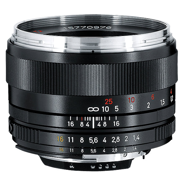 CarlZeiss Planar T 50mm F1.4 ZF nikon 銘玉-