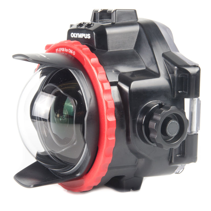 Zen DP-100-EP08 Dome Port for Panasonic 8mm Fisheye and Olympus PT