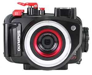 FIX NEO Ring Flash for Olympus PT-056 Underwater Housing for Olympus TG-6