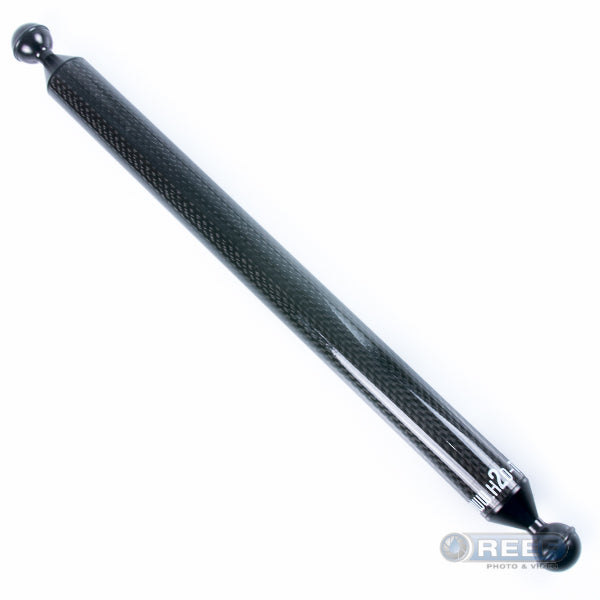 H2O Carbon Fiber Double Ball Arm (40cm/15.75in)