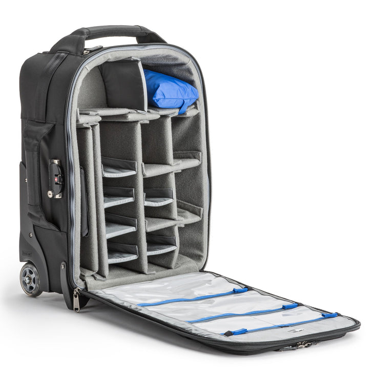 Think Tank Airport International V3.0 Carry On Roller Bag – Reef Photo & Video