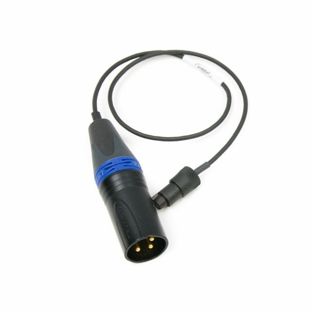 Ambient Active XLR Audio Cable For Use W/ Hydrophone ASF-G