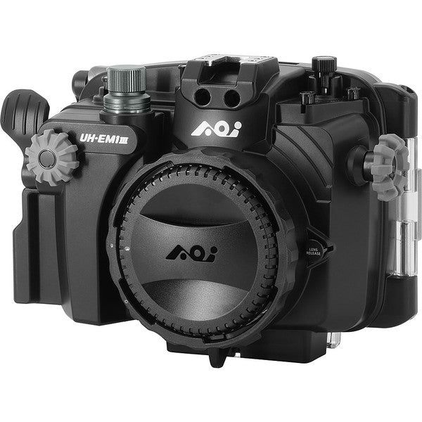 (Discontinued) AOI Olympus OM-D E-M1 II & III Underwater Housing UH-EM1III
