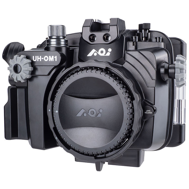 AOI Olympus OM-1 I & II Underwater Housing UH-OM1