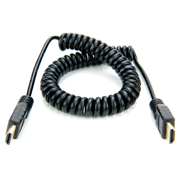 Atomos Coiled Cable HDMI to HDMI, 50cm