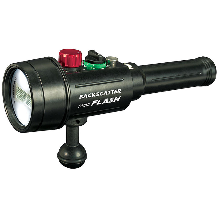 Discontinued - Backscatter Mini Flash 2 Underwater Strobe MF-2