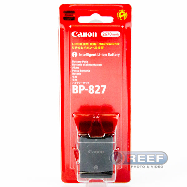 Canon BP-827 Battery Pack 2670 mAh