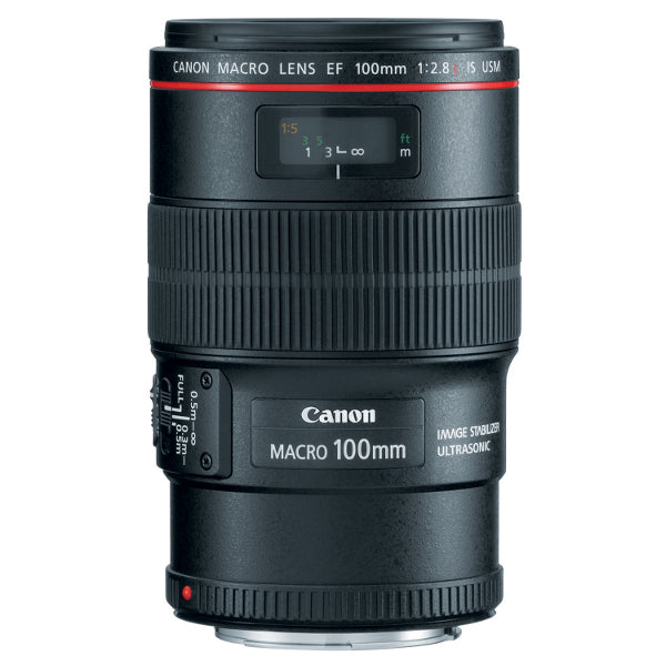 Canon EF 100mm f/2.8L IS USM Macro Lens