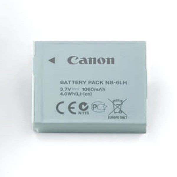 Canon NB-6LH Battery for S90, S95, S120 – Reef Photo & Video