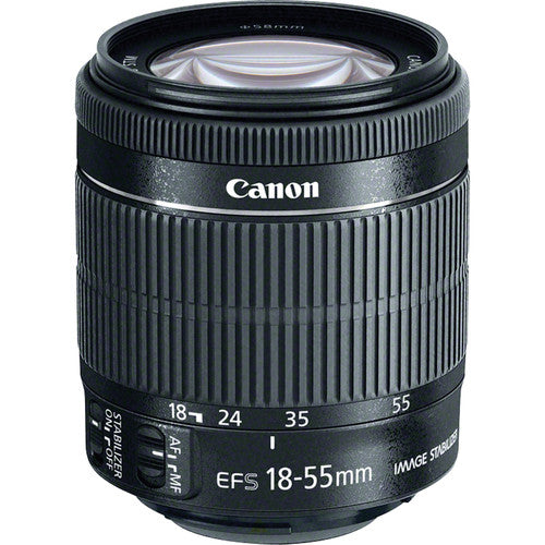 Canon EF-S 18-55mm F4-5.6 IS STM ホワイト◆92 Canon EF-S 18-55mm f/3.5-5.6 IS STM Lens (White Box) – Reef