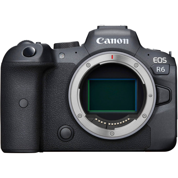 Discontinued Canon EOS R6 Mirrorless Digital Camera (Body Only)