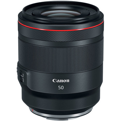 Canon RF50mm F1.2 L USM レンズ 専用のフィルター付 美品｜フィルター付] Canon RF50mm F1 2 L USM / キヤノンRF