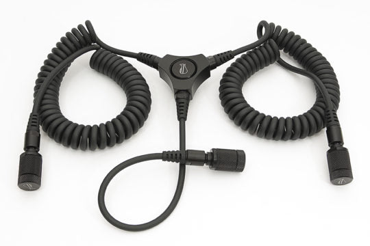 Discontinued - OneUW Dual Synchro Cable 6pin-S6 2xS6 M6-L25