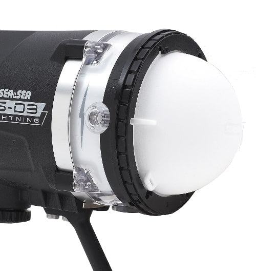 Sea & Sea Dome Diffuser for Sea & Sea YS-D3 Strobe