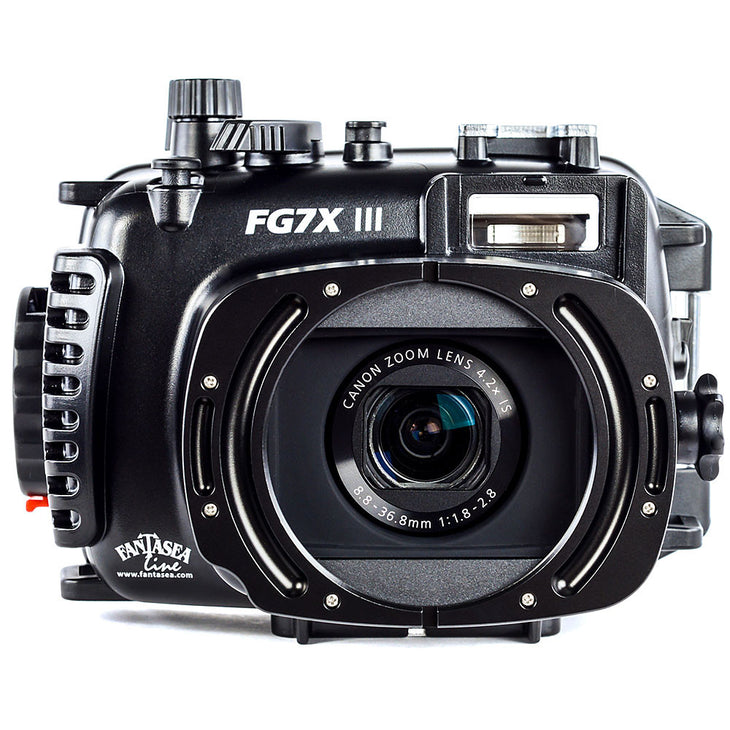 Discontinued Fantasea Canon G7 X III Underwater Housing FG7X III S