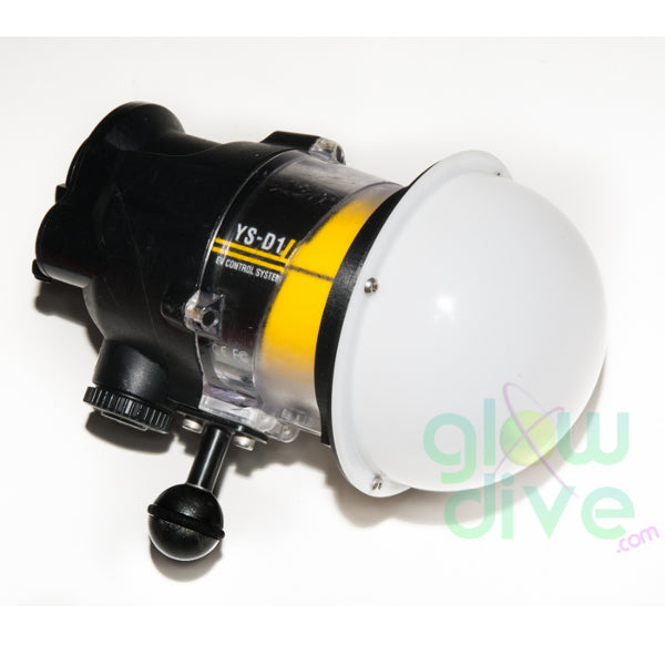Glow Dive Light Dome for Sea & Sea YS-D1 / YS-D2 – Reef Photo & Video