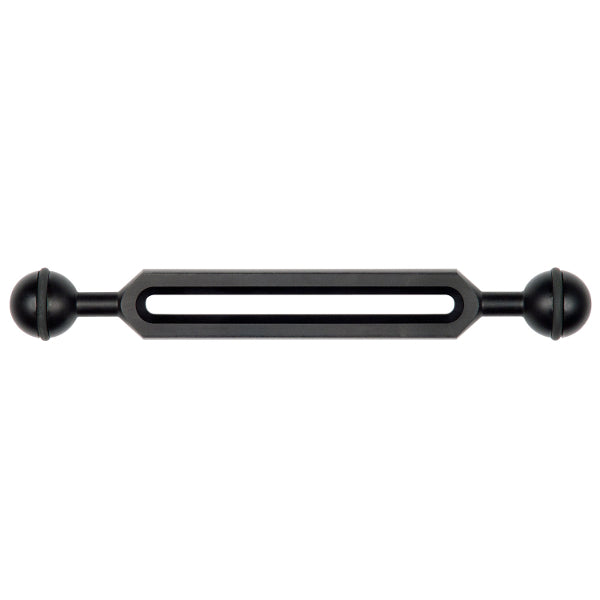Ikelite Slotted Double 1 Inch Ball Arm 7 Inch Long
