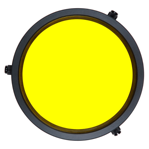 Ikelite Removable External Yellow Barrier Filter for DSLR Flat Port