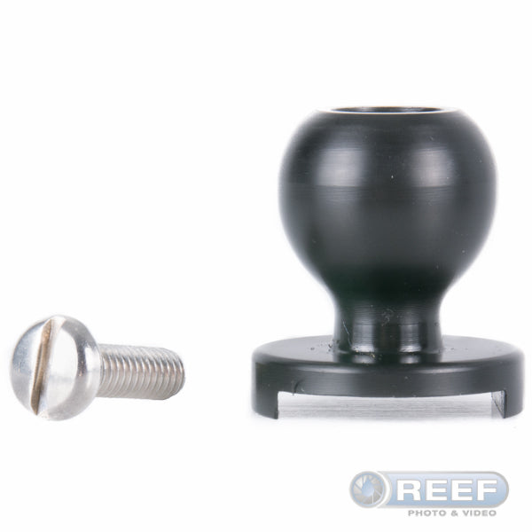 Ikelite 1 Inch Ball with 1/4-20 Mount for SLR Housings