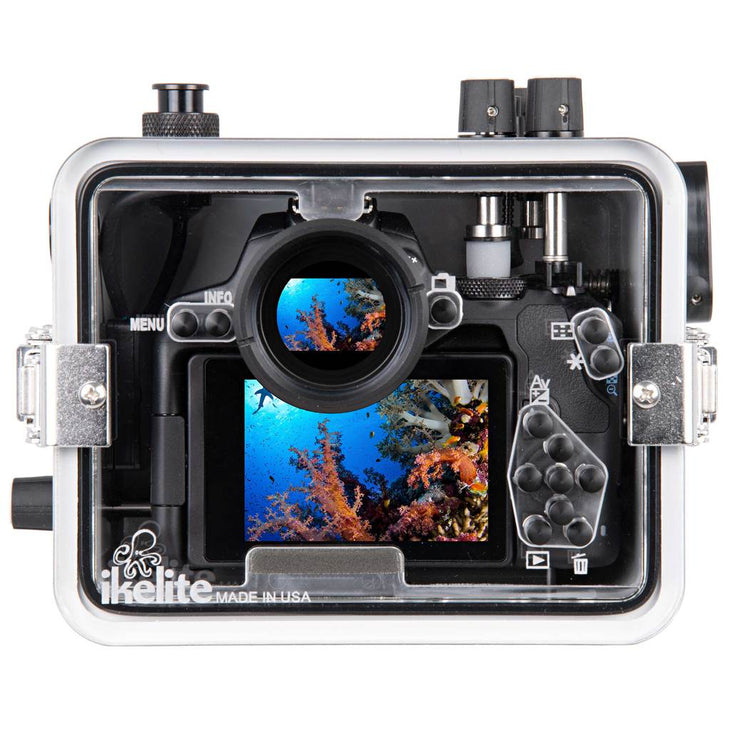 200DLM/A Underwater Housing for Canon EOS M50, M50 II, Kiss M Mirrorle