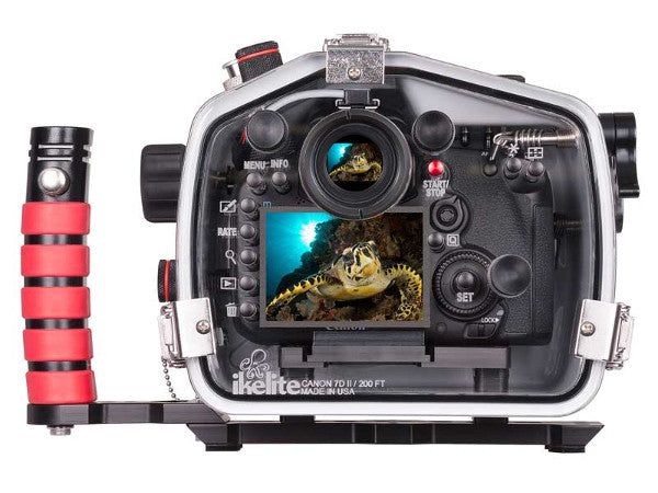 Ikelite 200DL Underwater Housing for Canon EOS 7D Mark II DSLR