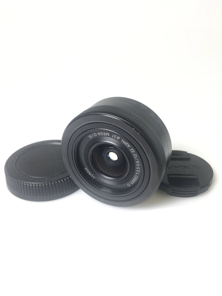 cp.3342 Used Panasonic Lumix G Vario 12-32mm f/3.5-5.6 ASPH. Lens
