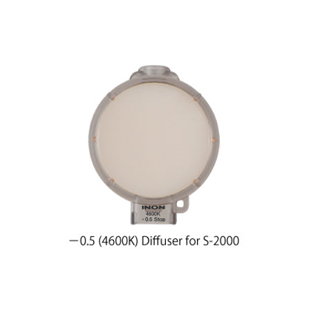 Inon -0.5 4600K Diffuser for S-2000 – Reef Photo & Video