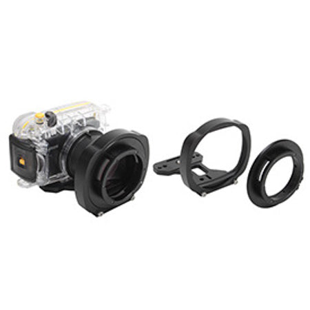 Inon LD Lens Adaptor Base for Canon WP-DC46 WP-DC49