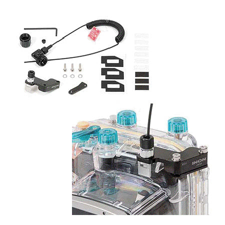 Inon Optical D Cable (L Type)/Cap W54 Set for Canon WP-DC34 – Reef ...