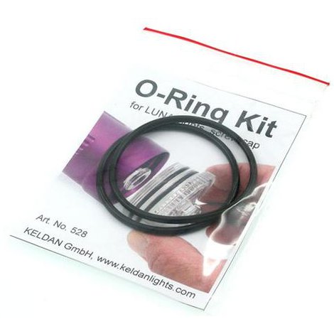 Keldan O-Ring Kit for 4/8 Screw Cap