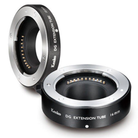 Kenko 10mm, 16mm DG Extension Tube Set for Micro Four Thirds