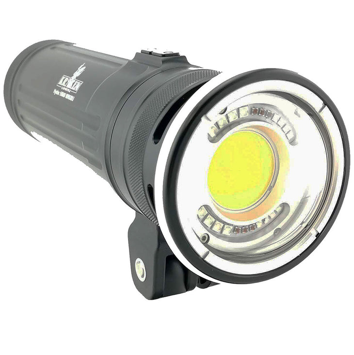 Kraken Sports Hydra 15,000 WRGBU Underwater Video Light