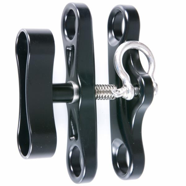 Nauticam Long Multi-purpose (MP) Clamp with Shackle