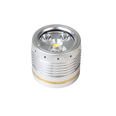 FIX NEO Light Head Premium 1500 SWR DXII(SPOT/WIDE/RED)/ Frost Silver