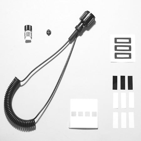 Inon Optical D Cable (L Type)/Cap W35 Set for Panasonic