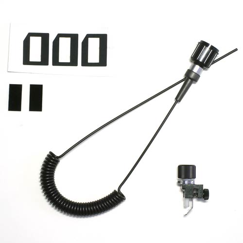 Inon Optical D Cable (L-Type)/Cap W9 Set